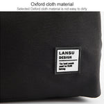 Borsa per il pranzo portatile Borsa per il pranzo termica isolata Borsa termica per il tote Borsa per il pranzo Bento Contenitore per il pranzo Borse per la conservazione degli alimenti scolastici, Black, Bento Storage Bags