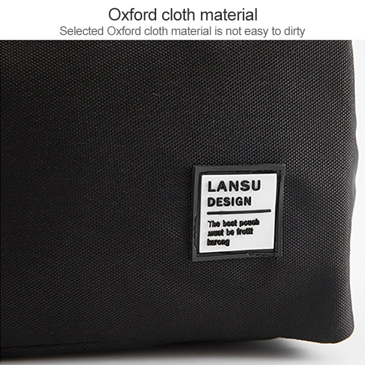 Borsa per il pranzo portatile Borsa per il pranzo termica isolata Borsa termica per il tote Borsa per il pranzo Bento Contenitore per il pranzo Borse per la conservazione degli alimenti scolastici, Black, Bento Storage Bags