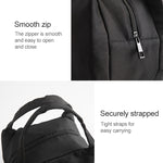Borsa per il pranzo portatile Borsa per il pranzo termica isolata Borsa termica per il tote Borsa per il pranzo Bento Contenitore per il pranzo Borse per la conservazione degli alimenti scolastici, Black, Bento Storage Bags