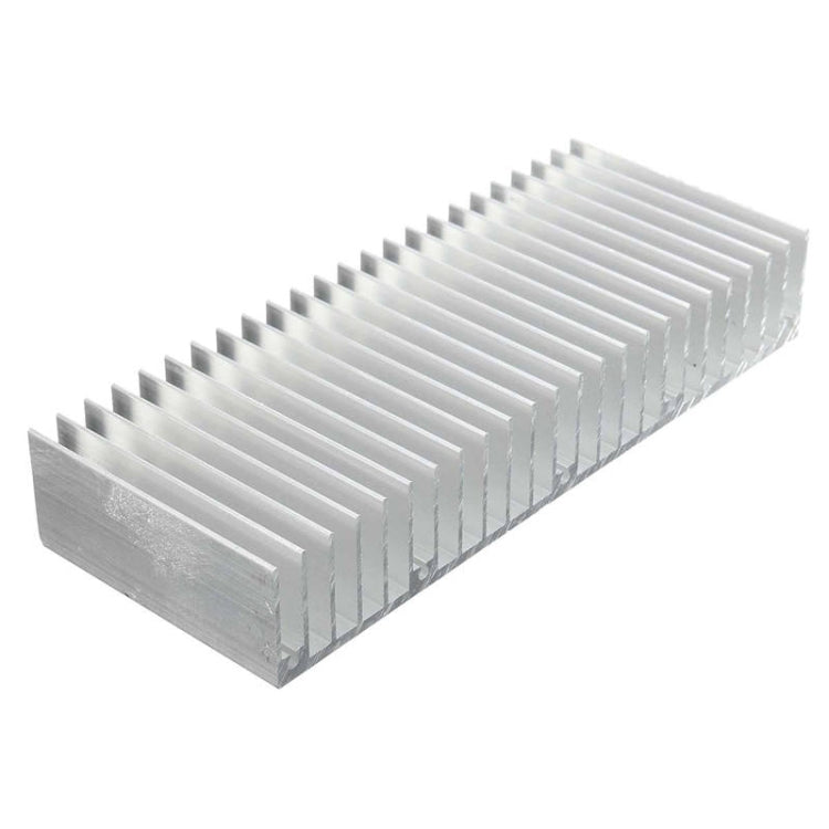 Dissipatore di calore in alluminio 150x60x25mm