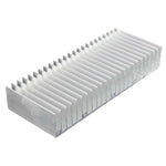 Dissipatore di calore in alluminio 150x60x25mm