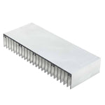 Dissipatore di calore in alluminio 150x60x25mm