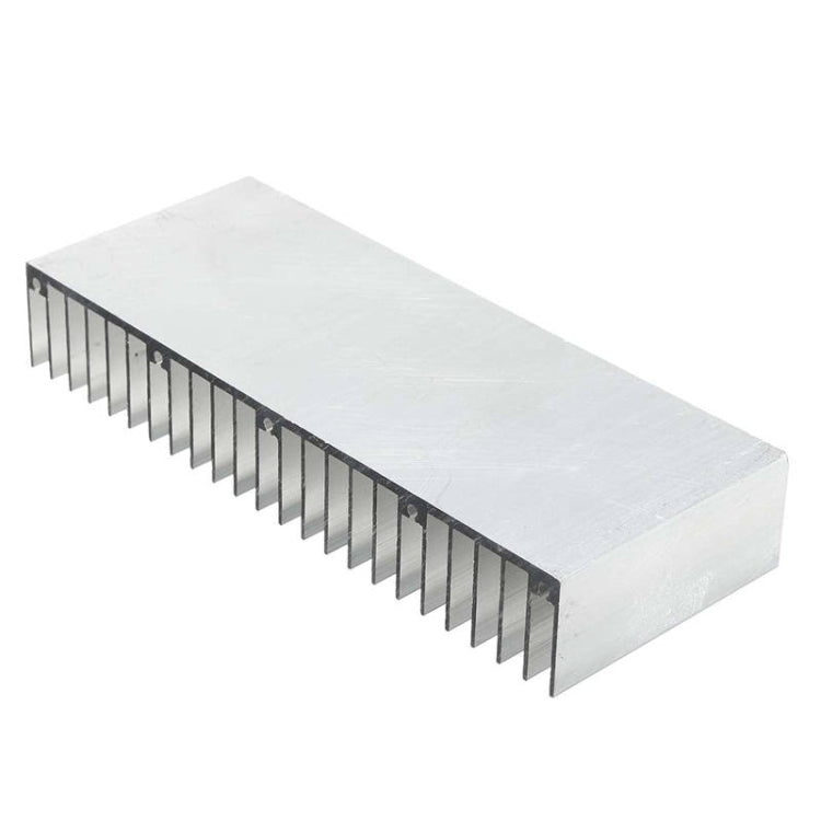 Dissipatore di calore in alluminio 150x60x25mm