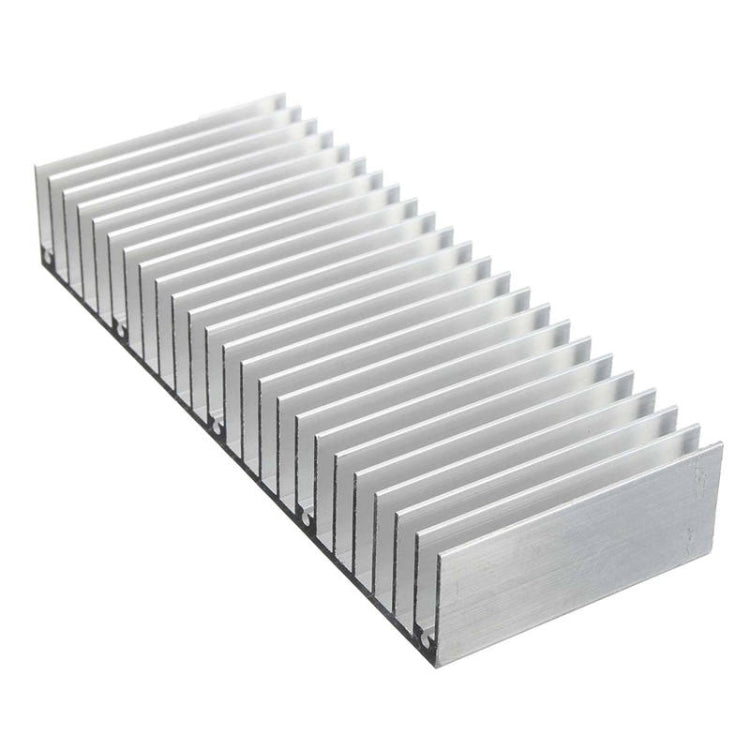Dissipatore di calore in alluminio 150x60x25mm