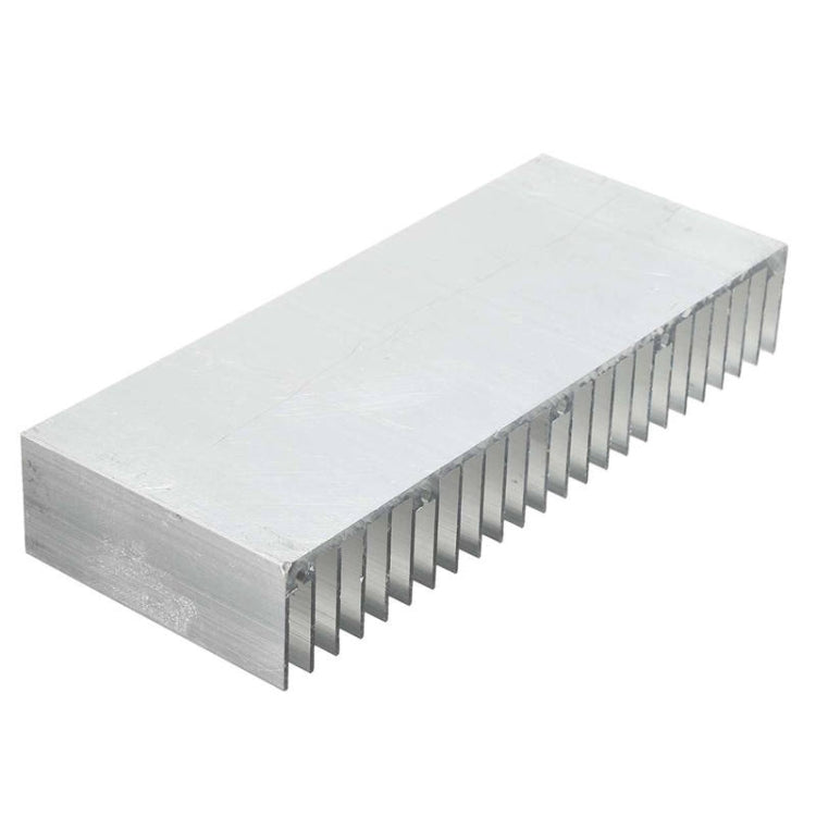 Raffreddamento del dissipatore di calore in alluminio per memoria di potenza transistor LED IC IC, dimensioni: 150x60x25mm