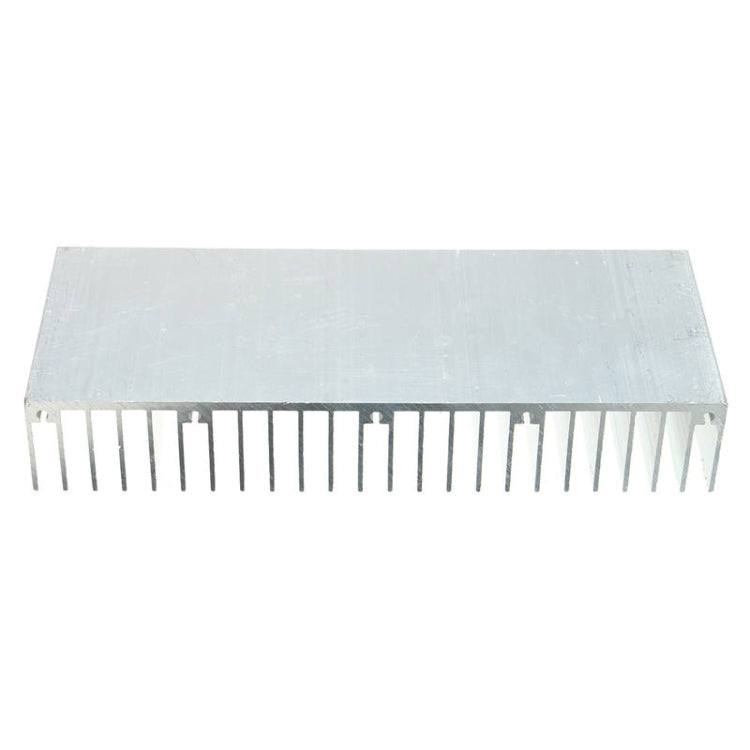 Raffreddamento del dissipatore di calore in alluminio per memoria di potenza transistor LED IC IC, dimensioni: 150x60x25mm