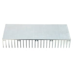 Dissipatore di calore in alluminio 150x60x25mm