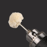 10 pezzi/set testa di lucidatura della lana ruota di lucidatura della lana accessori per smerigliatrice elettrica, Wool Polishing Head