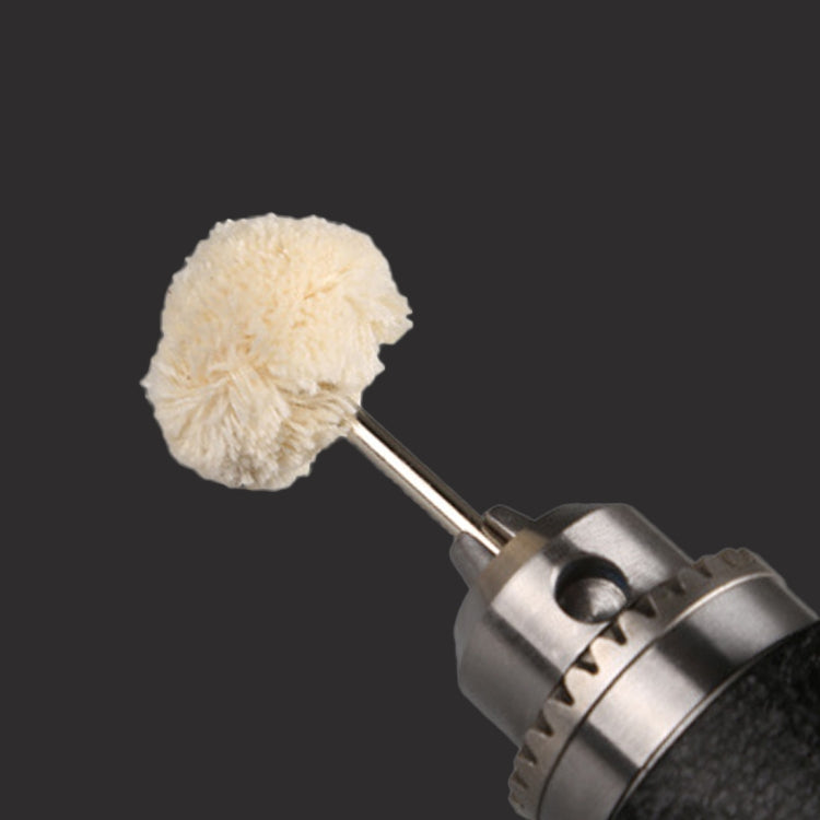 10 pezzi/set testa di lucidatura della lana ruota di lucidatura della lana accessori per smerigliatrice elettrica, Wool Polishing Head