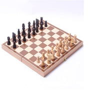 Gioco da tavolo pieghevole in legno, Wooden Chess Board Game