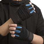 Guanti da palestra Guanti sportivi per pesi massimi Guanti per sollevamento pesi Guanti per body building e fitness, M, L, XL