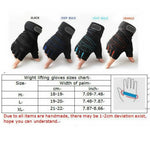 Guanti da palestra Guanti sportivi per pesi massimi Guanti per sollevamento pesi Guanti per body building e fitness, M, L, XL