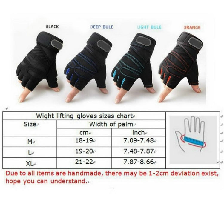 Guanti da palestra Guanti sportivi per pesi massimi Guanti per sollevamento pesi Guanti per body building e fitness, M, L, XL