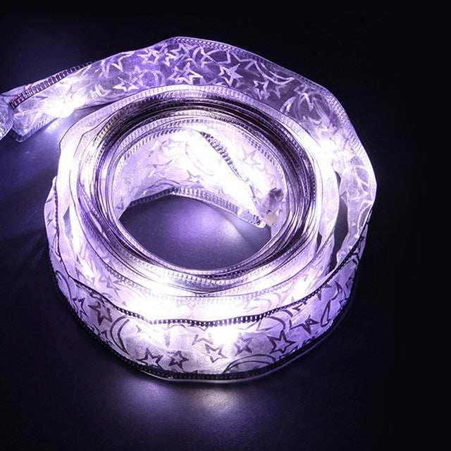 4 m 40 LED alimentato a batteria per le vacanze di Natale, decorazioni per festival, luci notturne a LED