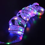 4 m 40 LED alimentato a batteria per le vacanze di Natale, decorazioni per festival, luci notturne a LED