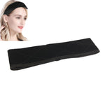 Parrucca in velluto fatta a mano, fascia per capelli, parrucca fissa