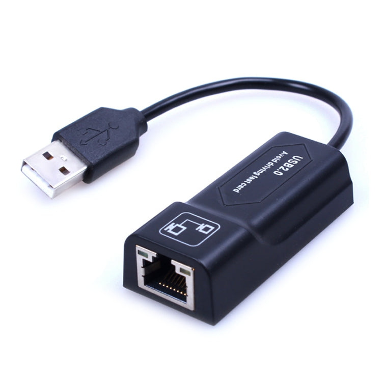 Adattatore Ethernet USB da USB a RJ45 10/100 Mbps Scheda di rete, USB 2.0 100Mbps