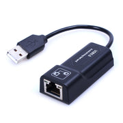 Adattatore Ethernet USB da USB a RJ45 10/100 Mbps Scheda di rete, USB 2.0 100Mbps