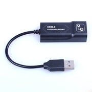 Adattatore Ethernet USB da USB a RJ45 10/100 Mbps Scheda di rete, USB 2.0 100Mbps