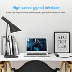 Adattatore Ethernet USB da USB a RJ45 10/100 Mbps Scheda di rete, USB 2.0 100Mbps