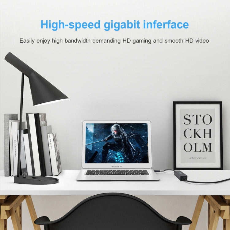 Adattatore Ethernet USB da USB a RJ45 10/100 Mbps Scheda di rete, USB 2.0 100Mbps