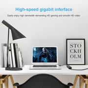 Adattatore Ethernet USB da USB a RJ45 10/100 Mbps Scheda di rete, USB 2.0 100Mbps