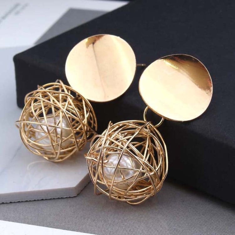 Orecchini geometrici a sfera per donna Orecchini pendenti pendenti Orecchini pendenti