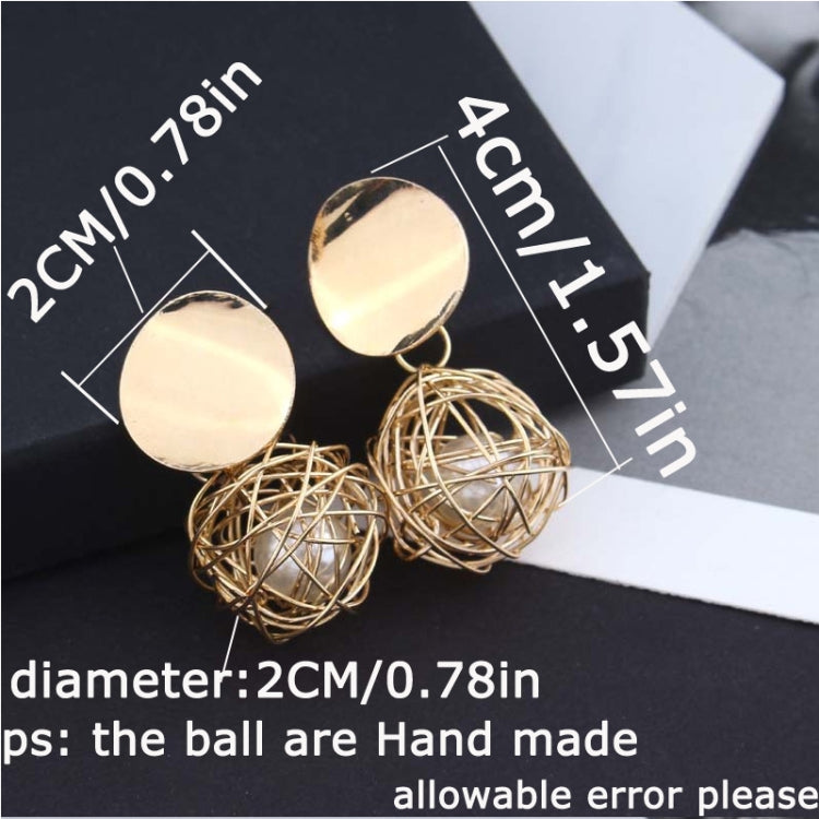 Orecchini geometrici a sfera per donna Orecchini pendenti pendenti Orecchini pendenti