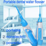 Detergente per denti SPA Flosser per igiene orale dentale Irrigatore a getto d'acqua