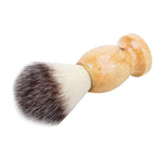Pennello da barba con setole in nylon e tasso 11cm