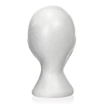 Testa di manichino femminile Espositore in schiuma per berretto, cuffie, accessori per capelli e parrucche Manichino donna in schiuma