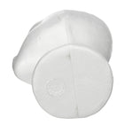 Testa di manichino femminile Espositore in schiuma per berretto, cuffie, accessori per capelli e parrucche Manichino donna in schiuma