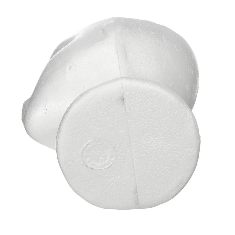 Testa di manichino femminile Espositore in schiuma per berretto, cuffie, accessori per capelli e parrucche Manichino donna in schiuma