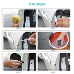 Penna per riparazione graffi per auto a 4 colori, manutenzione, cura della vernice, rimozione graffi per auto, penna per verniciatura automatica, strumenti per la cura dell'auto