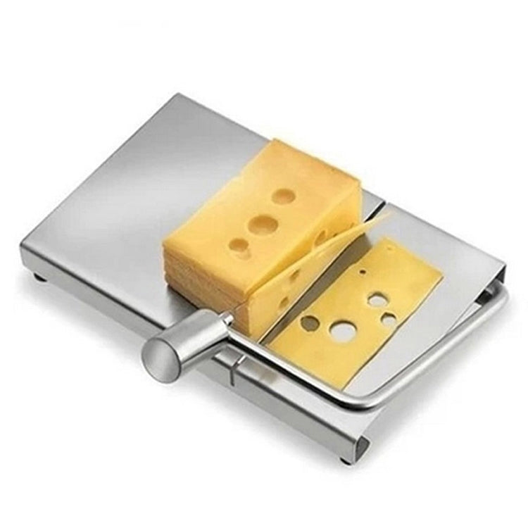 Affettatrice formaggio in acciaio inox 24,5x21x12 cm