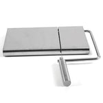 2 utensili da cucina per tagliere per burro, affettatrice per formaggio in acciaio inossidabile, Cheese Slicer 1