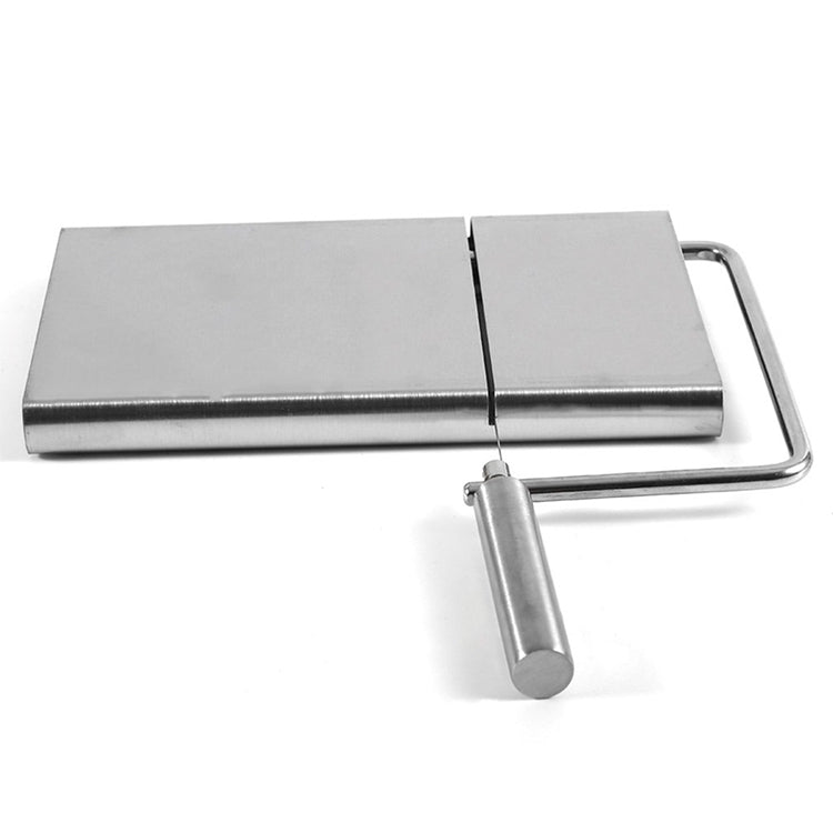 2 utensili da cucina per tagliere per burro, affettatrice per formaggio in acciaio inossidabile, Cheese Slicer 1