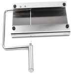 2 utensili da cucina per tagliere per burro, affettatrice per formaggio in acciaio inossidabile, Cheese Slicer 1