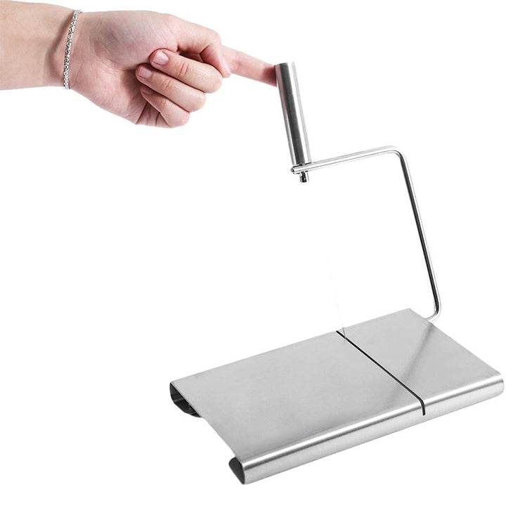 2 utensili da cucina per tagliere per burro, affettatrice per formaggio in acciaio inossidabile, Cheese Slicer 1
