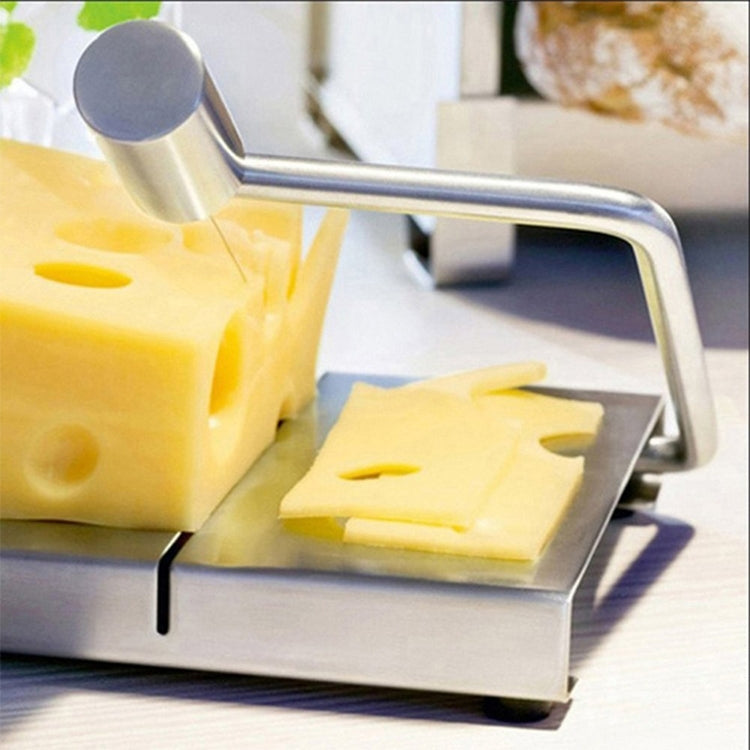 2 utensili da cucina per tagliere per burro, affettatrice per formaggio in acciaio inossidabile, Cheese Slicer 1