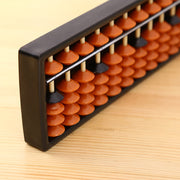 Abaco in plastica 15 cifre Strumento aritmetico Matematica Impara gli aiuti Calcolando i giocattoli Regali per i bambini, 15 Digits Arithmetic Tool Math Abacus