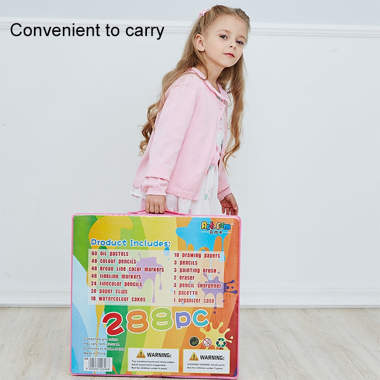 Set d'arte Pittura Strumenti di disegno ad acquerello Confezione regalo per bambini