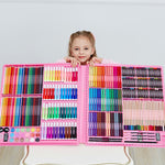 Set d'arte Pittura Strumenti di disegno ad acquerello Confezione regalo per bambini