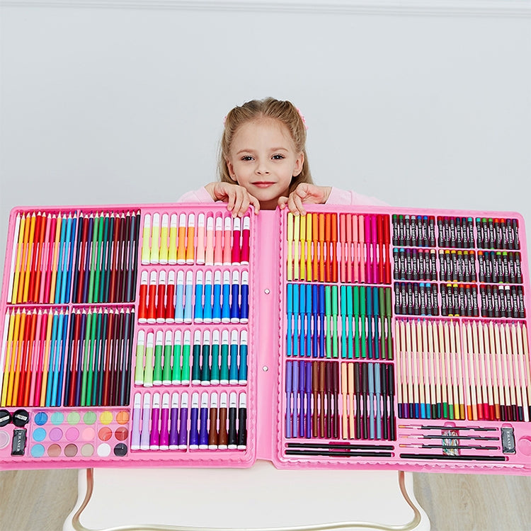 Set d'arte Pittura Strumenti di disegno ad acquerello Confezione regalo per bambini