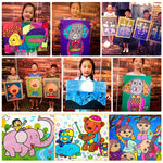 Set d'arte Pittura Strumenti di disegno ad acquerello Confezione regalo per bambini
