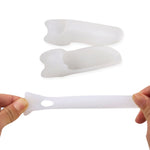 2 pezzi di correttore per la separazione del pollice della punta piccola a foro singolo, 2 PCS Single-hole