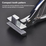 Strumento per incorniciare l'artista con pinza per allungare la tela cromata, Artist Framing Tool