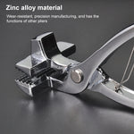 Strumento per incorniciare l'artista con pinza per allungare la tela cromata, Artist Framing Tool