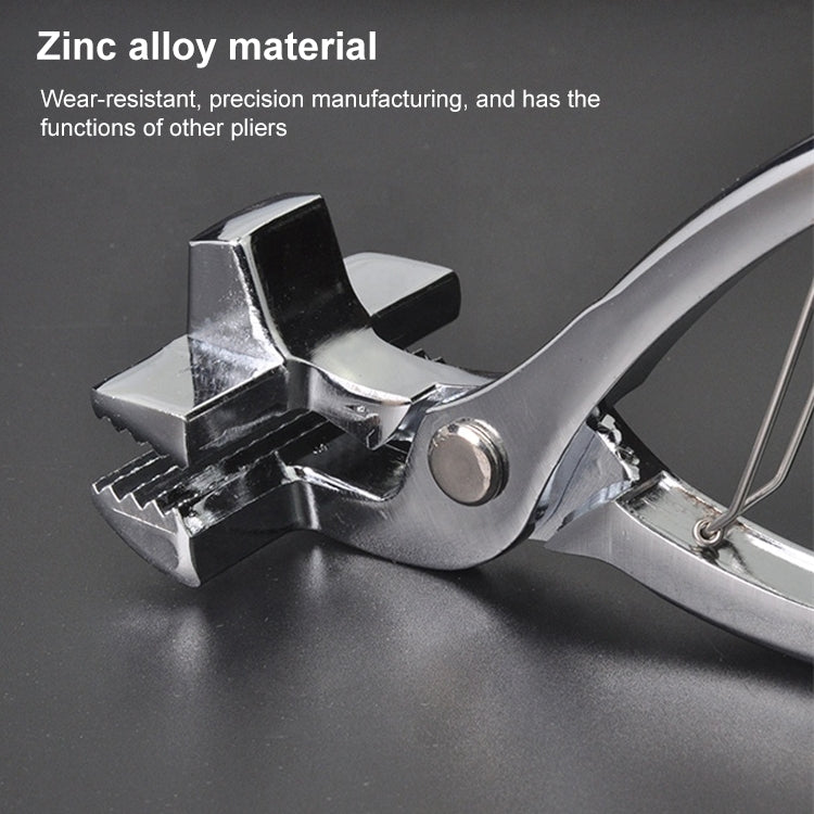Strumento per incorniciare l'artista con pinza per allungare la tela cromata, Artist Framing Tool