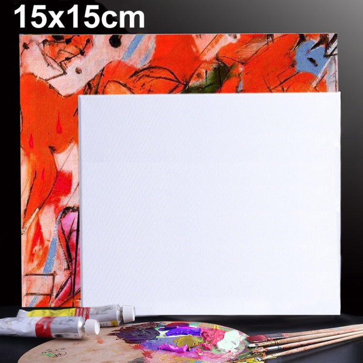 Pittura a olio acrilica Cornice in legno su tela per artista quadrata vuota bianca, Board Frame, 15x15cm, Board Frame, 20x20cm, Board Frame, 20x30cm, Board Frame, 25x30cm, Board Frame, 30x30cm, Board Frame, 30x40cm, Board Frame, 40x40cm                ...